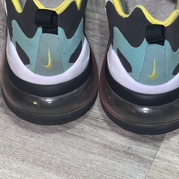 Size‎ 13- Nike Air Max 270 React Bright Violet W - Picture 4 of 5